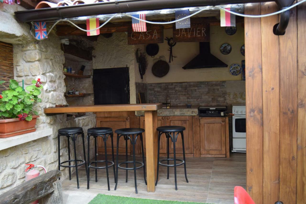 Casa Rural Javier Valmuel エクステリア 写真